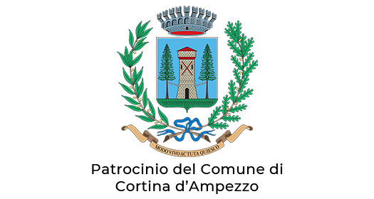 Logo Patrocinio del Comune di Cortina d'Ampezzo