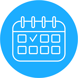 Icona Organizzare appuntamenti