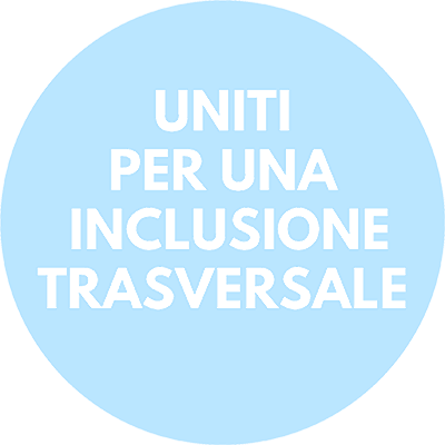 Icona Uniti per una inclusione trasversale